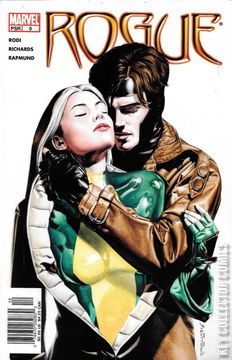 Variant Cover for Rogue #5