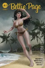 Cover for Bettie Page #2