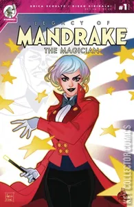 Legacy of Mandrake The Magician #1