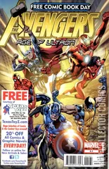 Cover for Free Comic Book Day 2012: Avengers - Age of Ultron #0.1