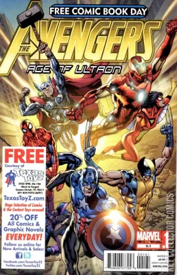 Free Comic Book Day 2012: Avengers - Age of Ultron