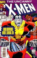 Cover for Uncanny X-Men #302