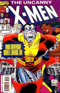 Uncanny X-Men #302