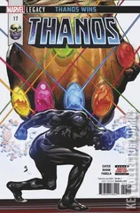 Cover for Thanos #17