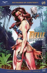 Variant Cover for Belle: Hunt of Centaurs #1
