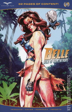 Variant Cover for Belle: Hunt of Centaurs #1