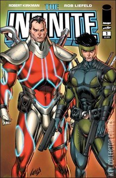 Variant Cover for The Infinite #1