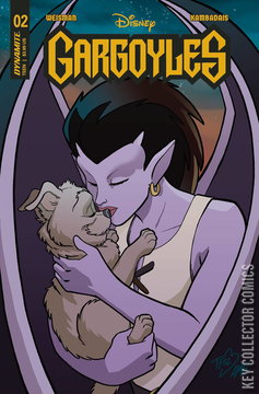 Variant Cover for Gargoyles #2