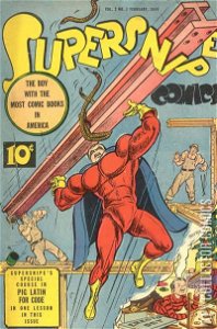 Supersnipe Comics