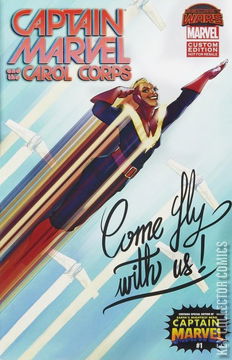 Variant Cover for Captain Marvel #1