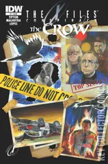 Cover for The X-Files: Conspiracy - The Crow #1