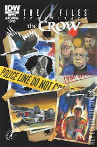 The X-Files: Conspiracy - The Crow #1
