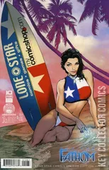Variant Cover for All New Fathom #1
