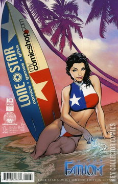 Variant Cover for All New Fathom #1