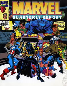 Marvel Quarterly Report 1993