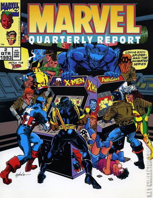 Marvel Quarterly Report 1993
