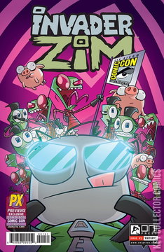 Variant Cover for Invader Zim #1