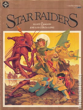 Variant Cover for DC Graphic Novel #1