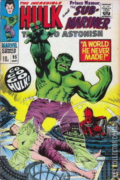 Variant Cover for Tales to Astonish #95