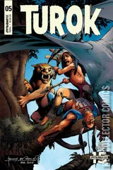 Cover for Turok #5
