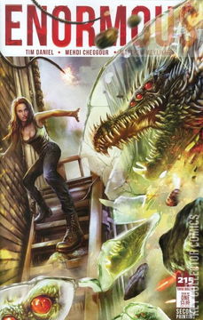 Variant Cover for Enormous #1