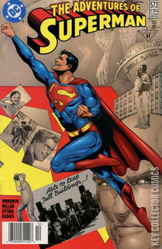 Variant Cover for Adventures of Superman #573