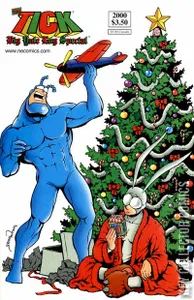 The Tick's Big Yule Log Special #2000
