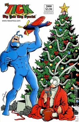 The Tick's Big Yule Log Special