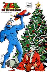 The Tick's Big Yule Log Special #2000