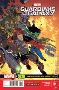 Marvel Universe Guardians of the Galaxy #4