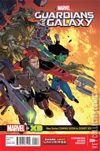 Marvel Universe Guardians of the Galaxy #4