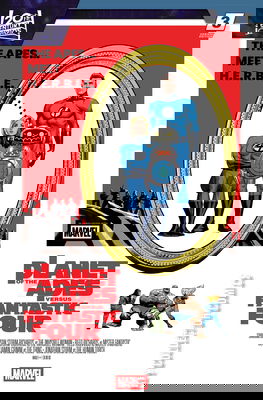 Planet of the Apes Versus Fantastic Four