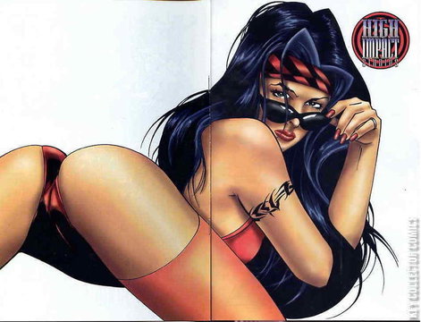 Variant Cover for Jazz #3