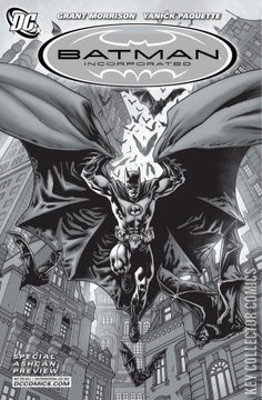 Variant Cover for Batman Incorporated #1