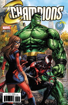 Variant Cover for Champions #1