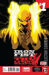 Cover for Iron Fist: The Living Weapon #1