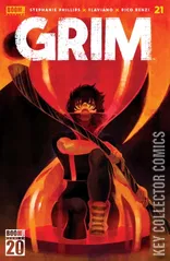 Cover for Grim #21