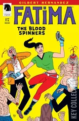 Cover for Fatima: The Blood Spinners #1