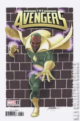 Variant Cover for Avengers #2
