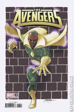 Variant Cover for Avengers #2