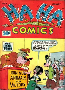 Ha Ha Comics #4