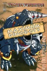 Cover for Transformers: Maximum Dinobots #1