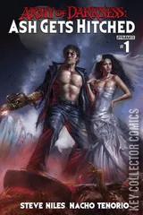 Variant Cover for Army of Darkness: Ash Gets Hitched #1