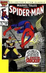 Cover for Marvel Tales #186