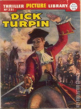 Variant Cover for Thriller Picture Library #231