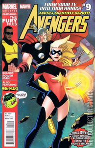 Marvel Universe Avengers: Earth's Mightiest Heroes #9