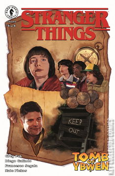 Variant Cover for Stranger Things: Tomb of Ybwen #4