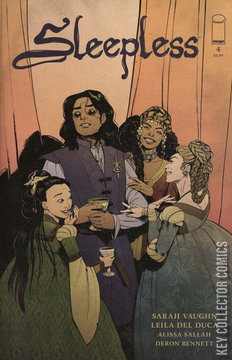 Variant Cover for Sleepless #4