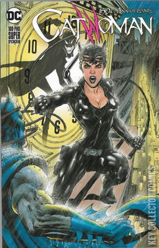 Variant Cover for Catwoman 80th Anniversary #1