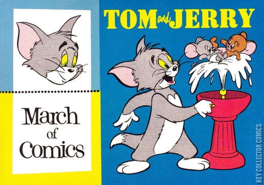 Variant Cover for March of Comics #145